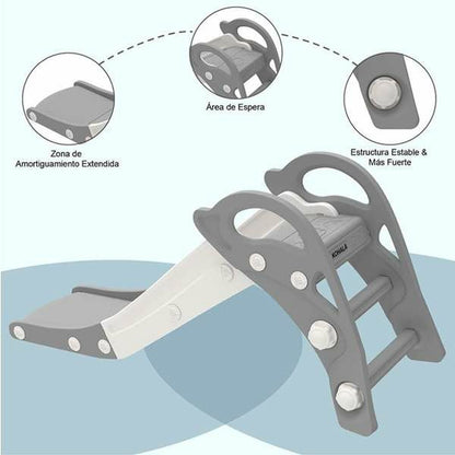 Toboganas Koala Delfin 125 x 43 x 54,2 cm