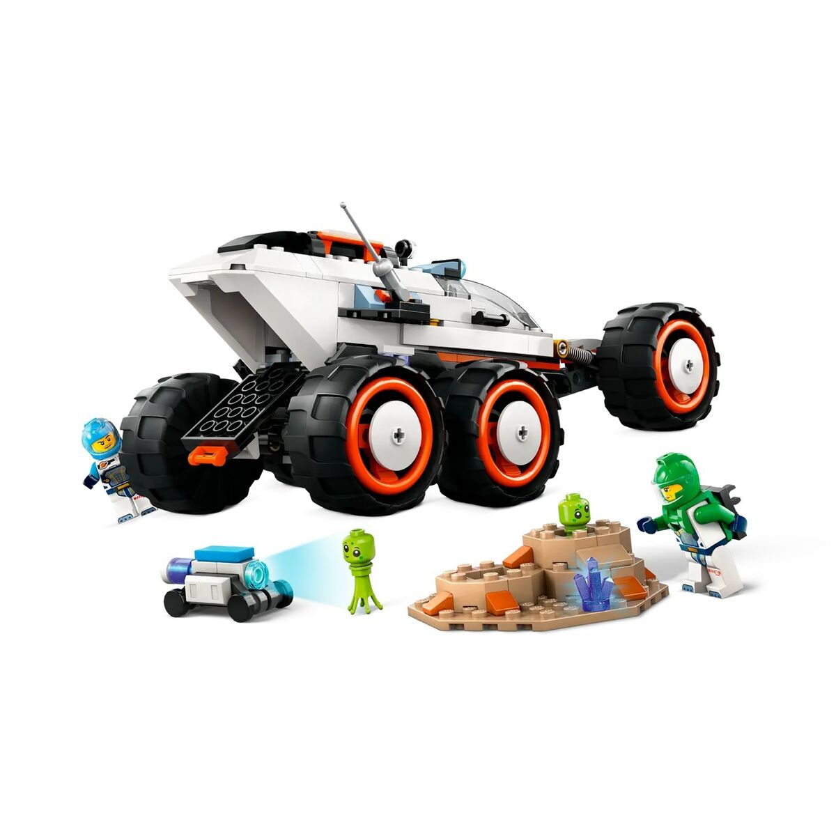 Statybos rinkinys Lego 60431 Spalvotas