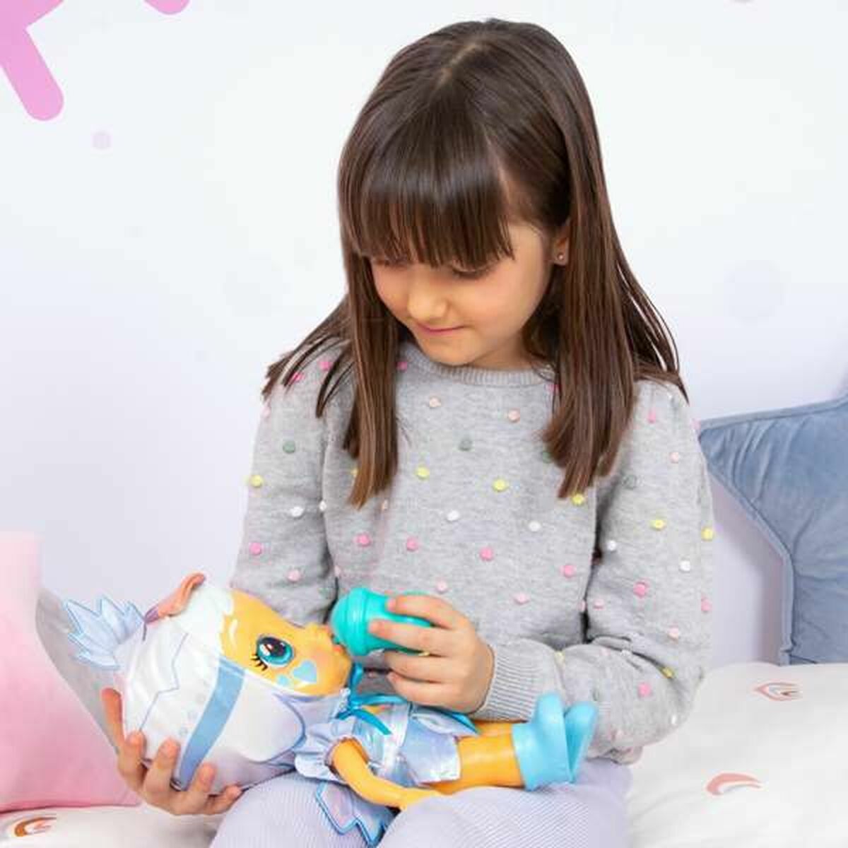 Kūdikio lėlė IMC Toys Bebes Llorones 30 cm