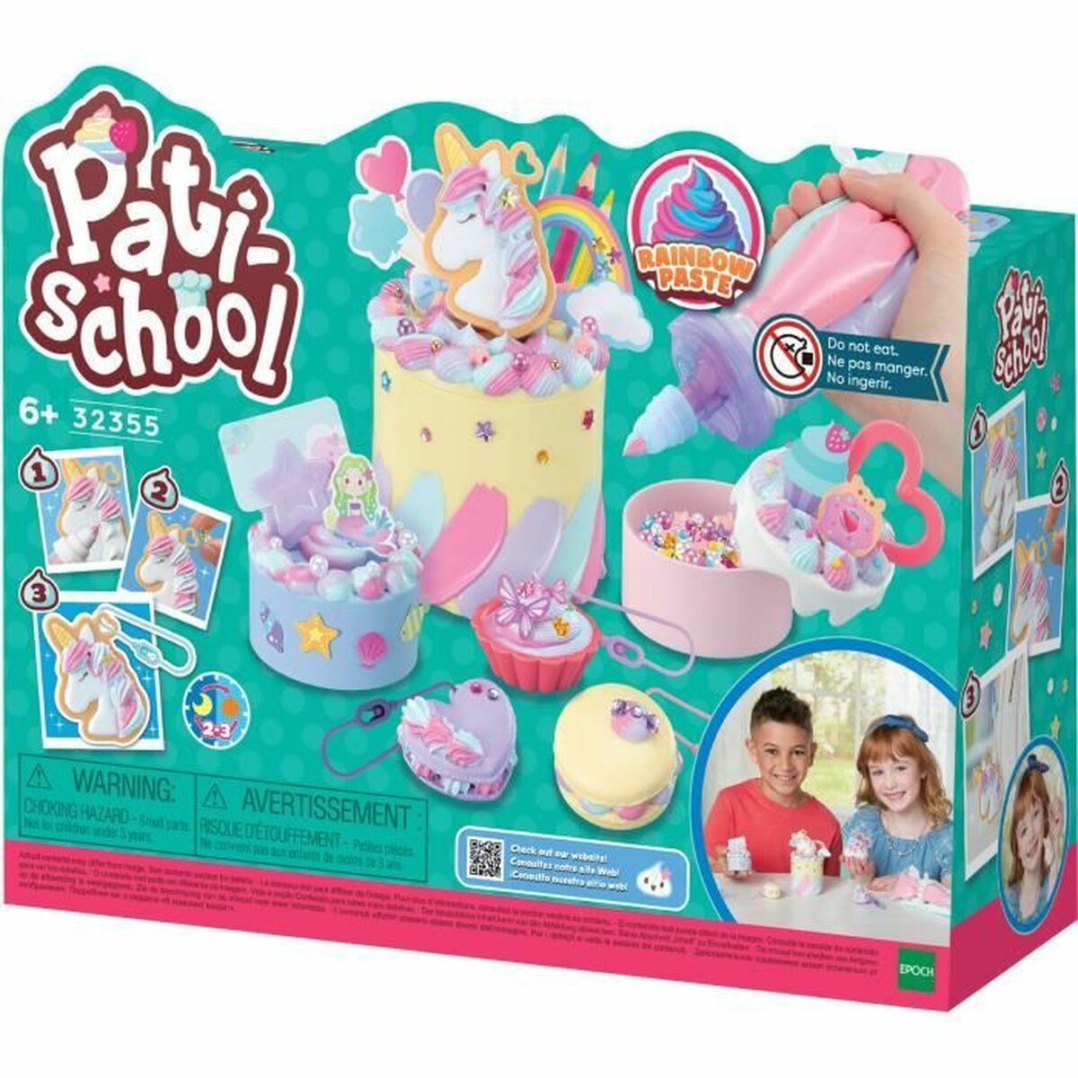 Playset EPOCH D'ENFANCE The Deluxe Rainbow Box