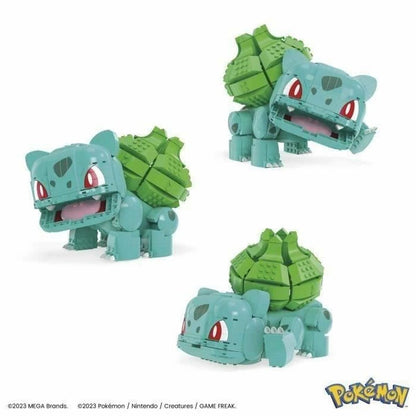 Statybos rinkinys Pokémon Mega Construx - Jumbo Bulbasaur 789 Dalys