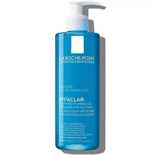 La Roche Posay Effaclar valomasis gelis riebiai odai 400 ml