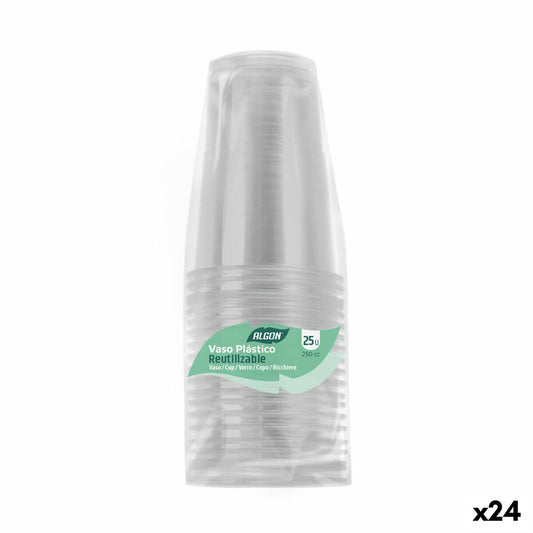 Stiklinių rinkinys Inde 250 ml 25 Dalys (24 vnt.)