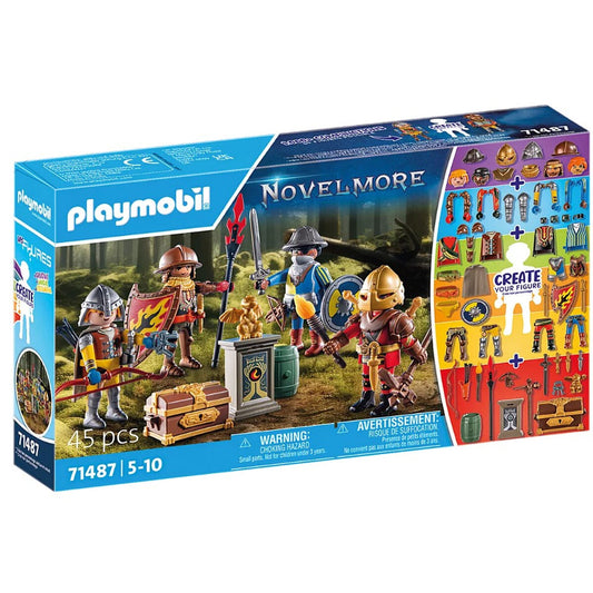 Playset Playmobil Novelmore 45 Dalys