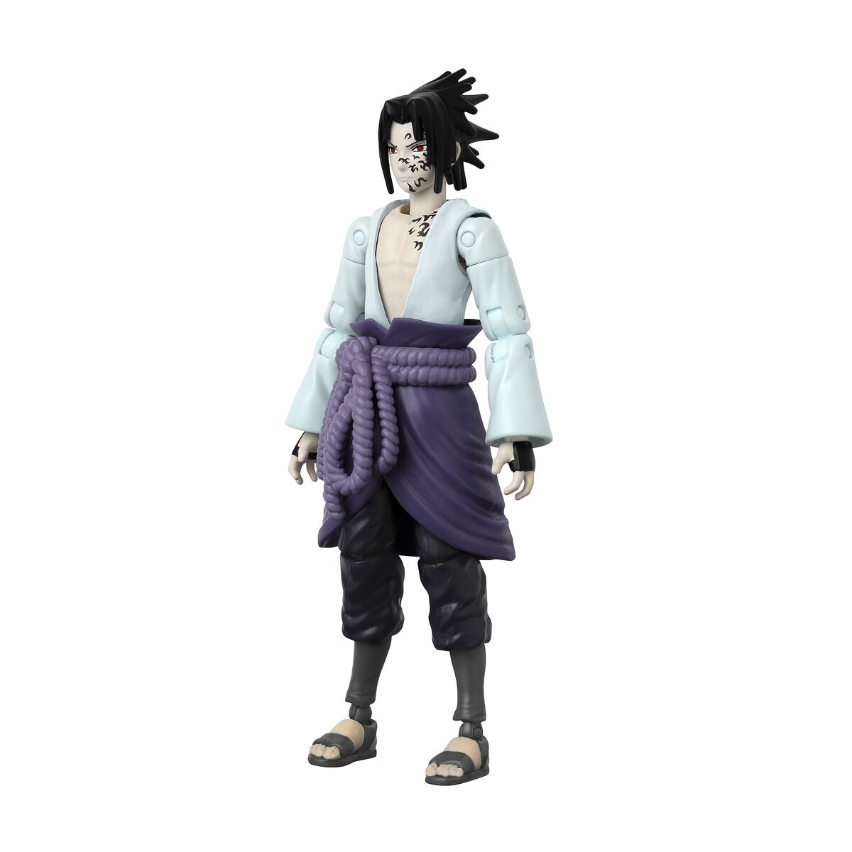 Veiklos rodikliai Naruto Shippuden Bandai Anime Heroes Beyond: Sasuke Uchiha 17 cm