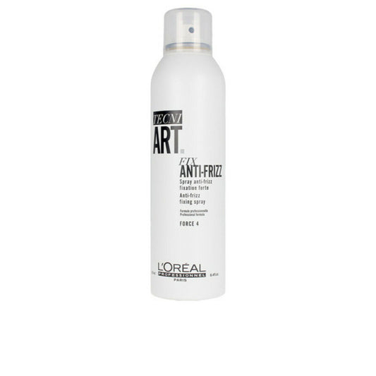 Viršutinis sluoksnis Tecni Art Fix Anti-Frizz L'Oréal Paris Tecni Art Anti-Frizz purškiklis 250 ml