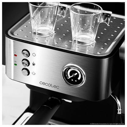 Mechaninis espreso kavos aparatas Cecotec Power Espresso 20 Professionale 1,5 L 1,5 L