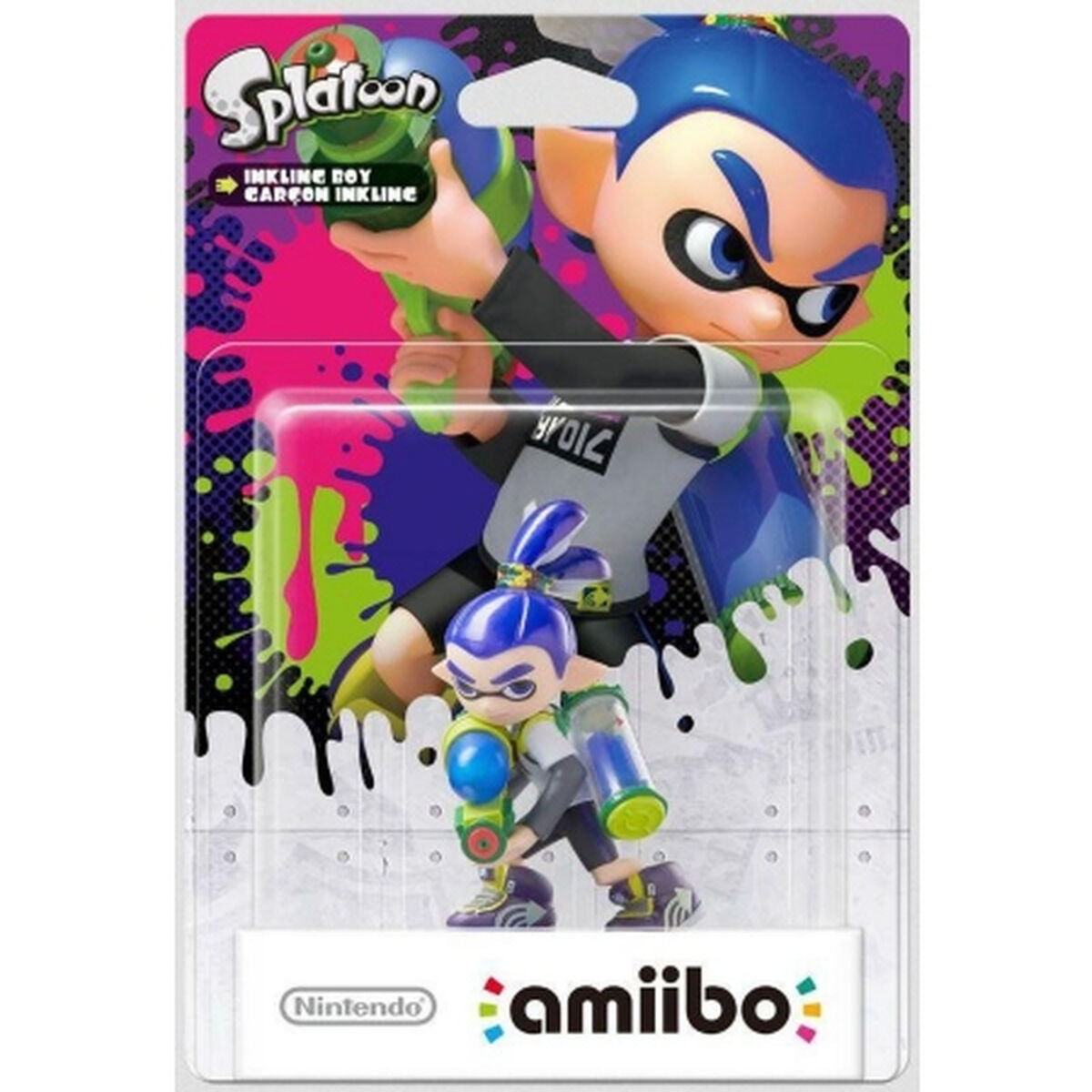 Kolekcionuojamos figūros Nintendo SPLATOON BOY