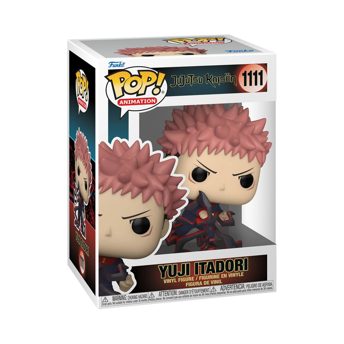 Figūra Funko Pop! JUJUTSU KAISEN YUJI ITADORI