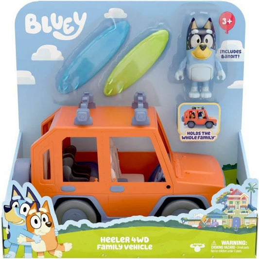 Mašina Moose Toys Bluey Bangų mūša