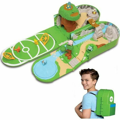 Playset Bandai Pokemon Kuprinė 8 cm