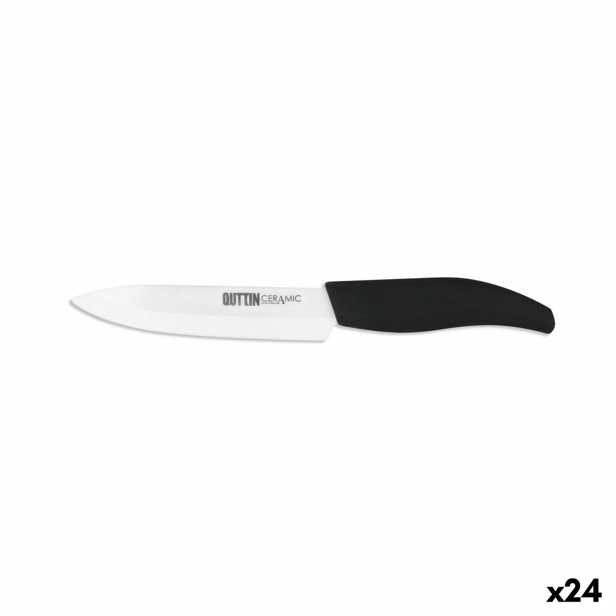 Daržovių žievelės peilis Quttin Balta 12,5 cm (24 vnt.)