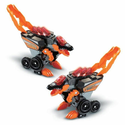 Transformuojamas super robotas Vtech Switch & Go Dinos Combo: SUPER SPINO-DACTYL 2 IN 1 Dinozauras