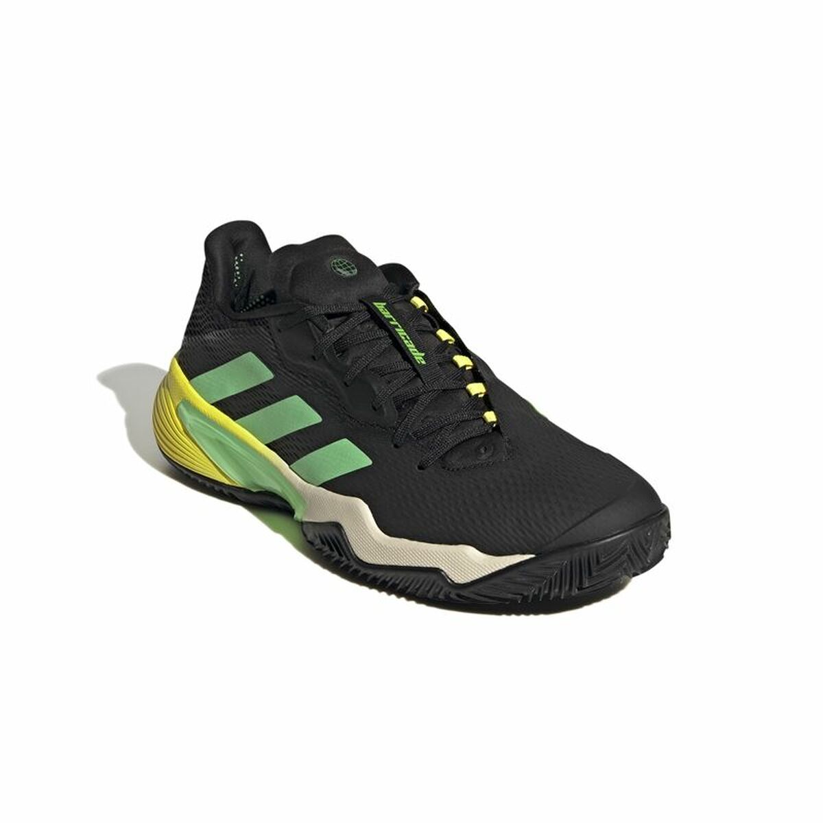 Vyriški teniso bateliai Adidas Barricade  Juoda