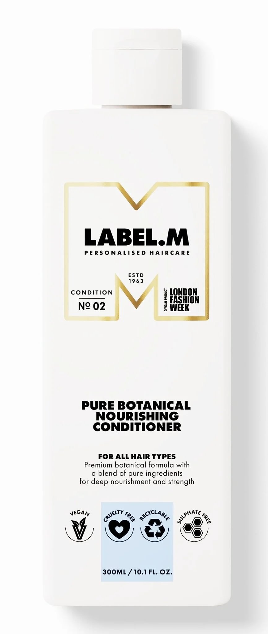 Label.m Pure Botanical Nourishing kondicionierius 300 ml