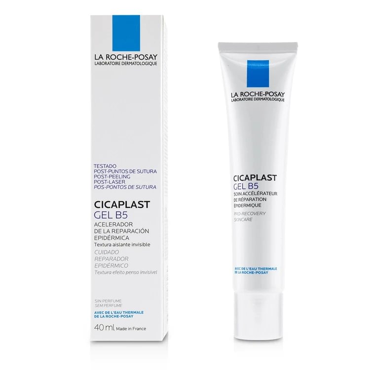 La Roche Posay Cicaplast Gel B5 veido gelis 40 ml