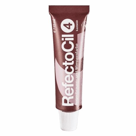 RefectoCil Eyelashes & Eyebrows Tint 4 Chestnut 15ml