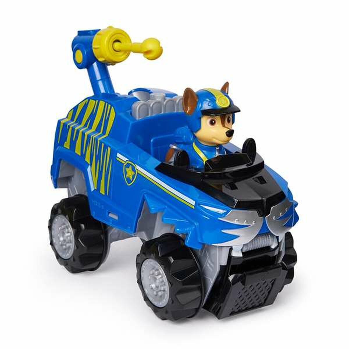 Žaislinė mašinėlė The Paw Patrol Jungle Spalvotas Juoda / Mėlyna