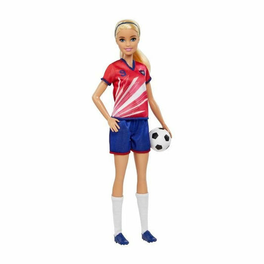 Lėlė Barbie Footballer