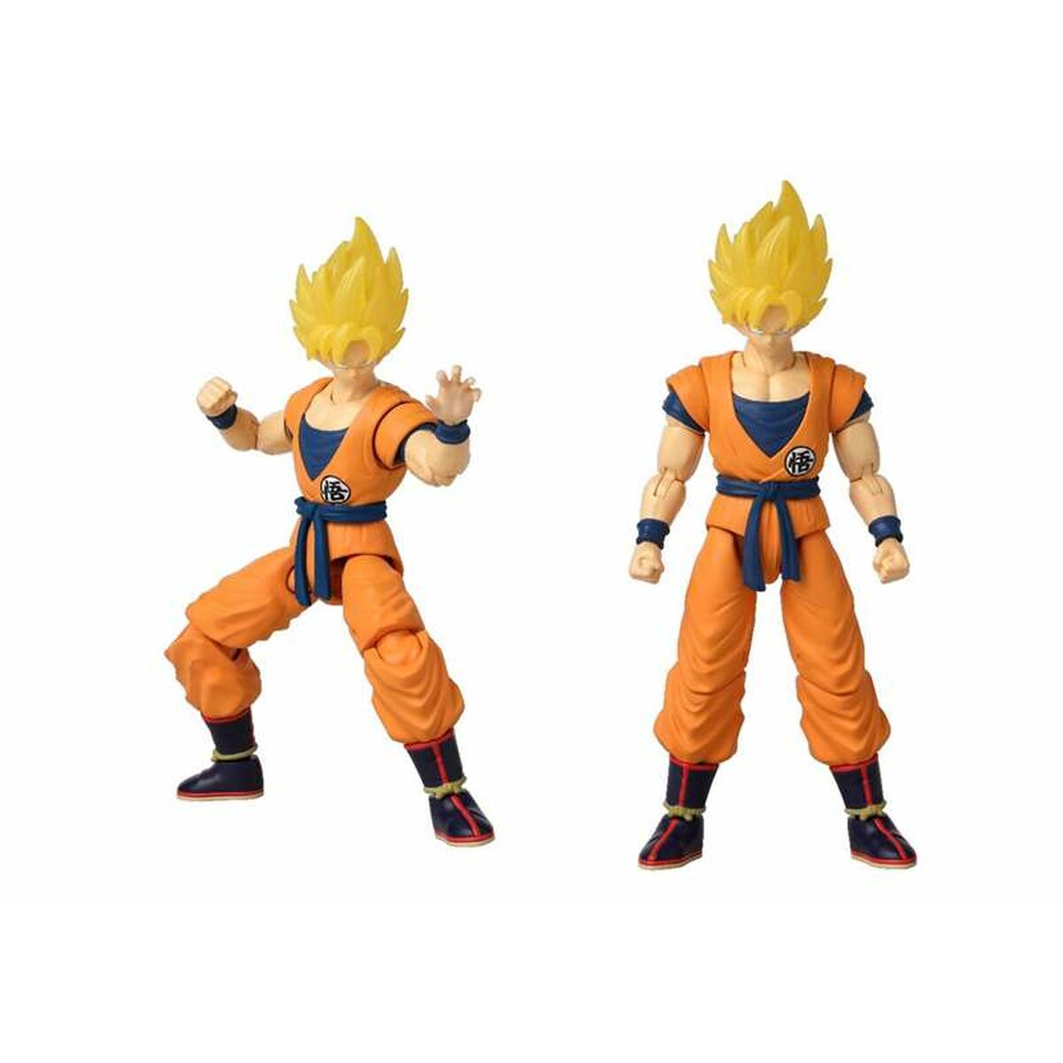 Veiklos rodikliai Bandai Dragon Stars Goku 17 cm