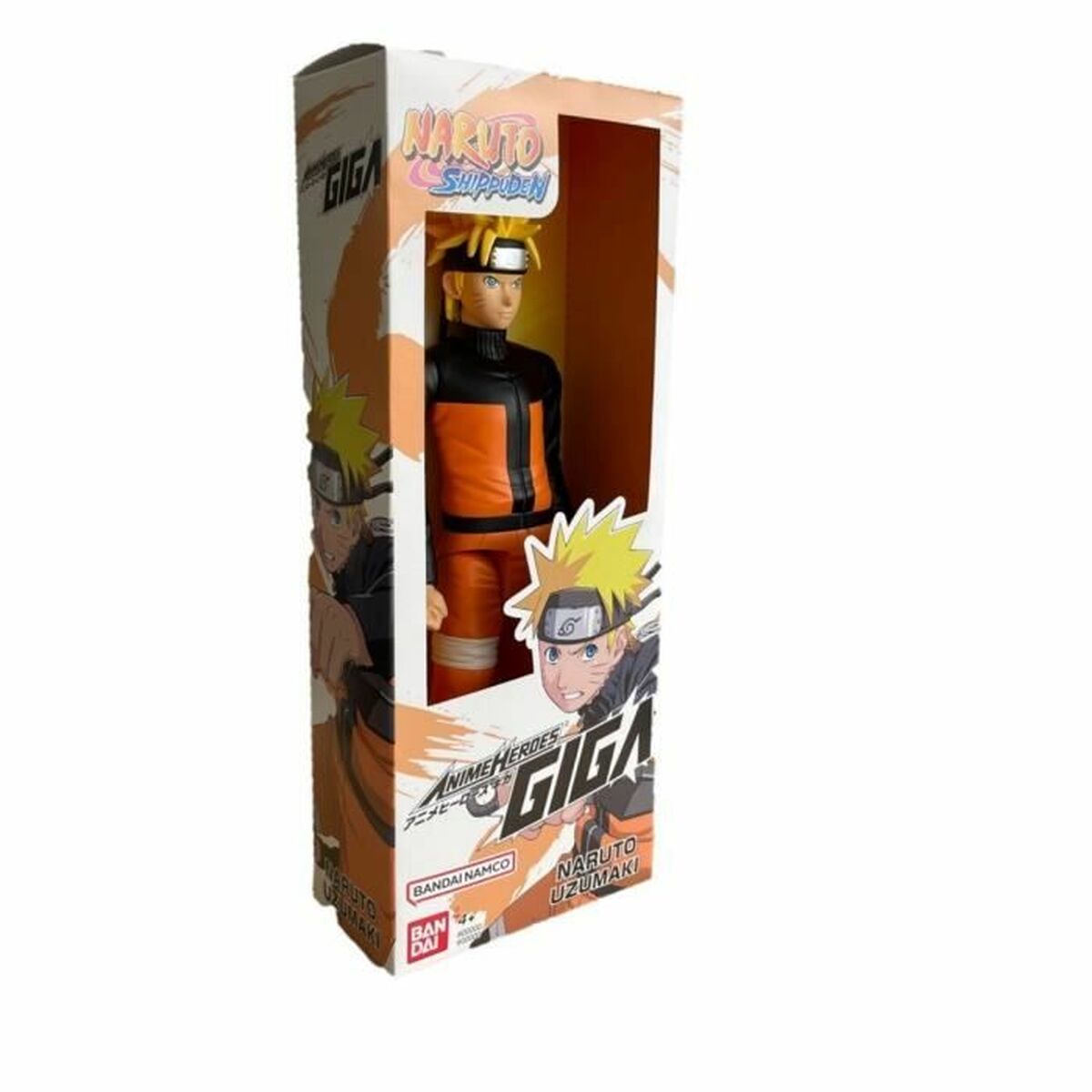 Veiklos rodikliai Bandai Naruto Uzumaki