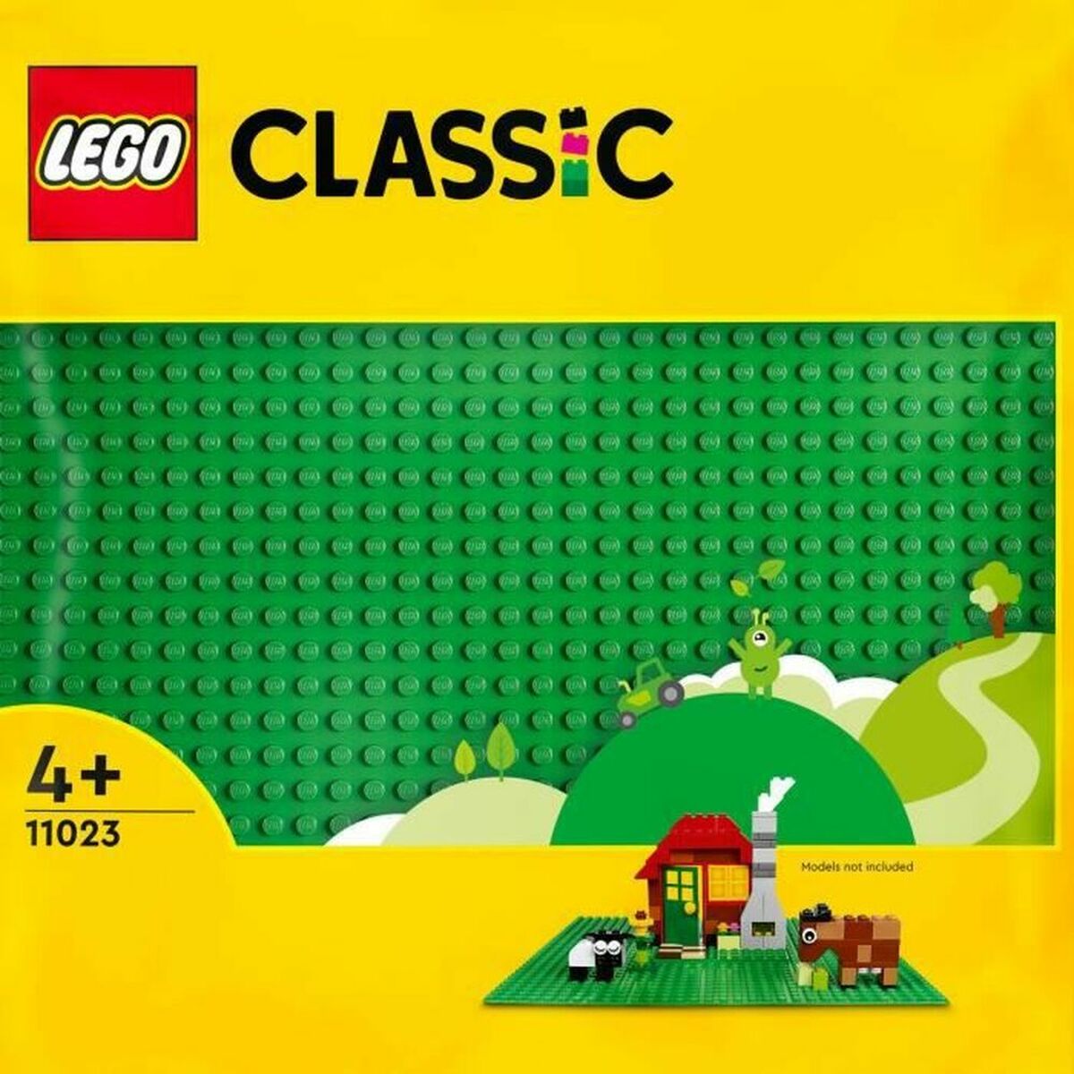 Stovas Lego Classic 11023 Žalia