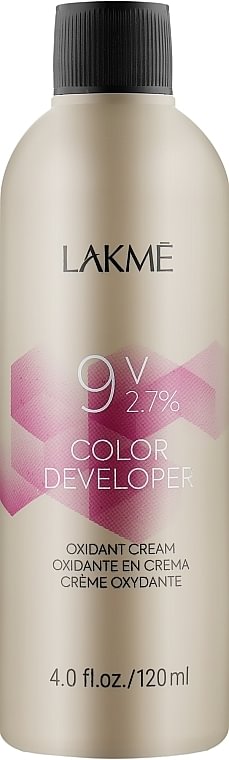 Lakme Color 9V oksidantas 120 ml