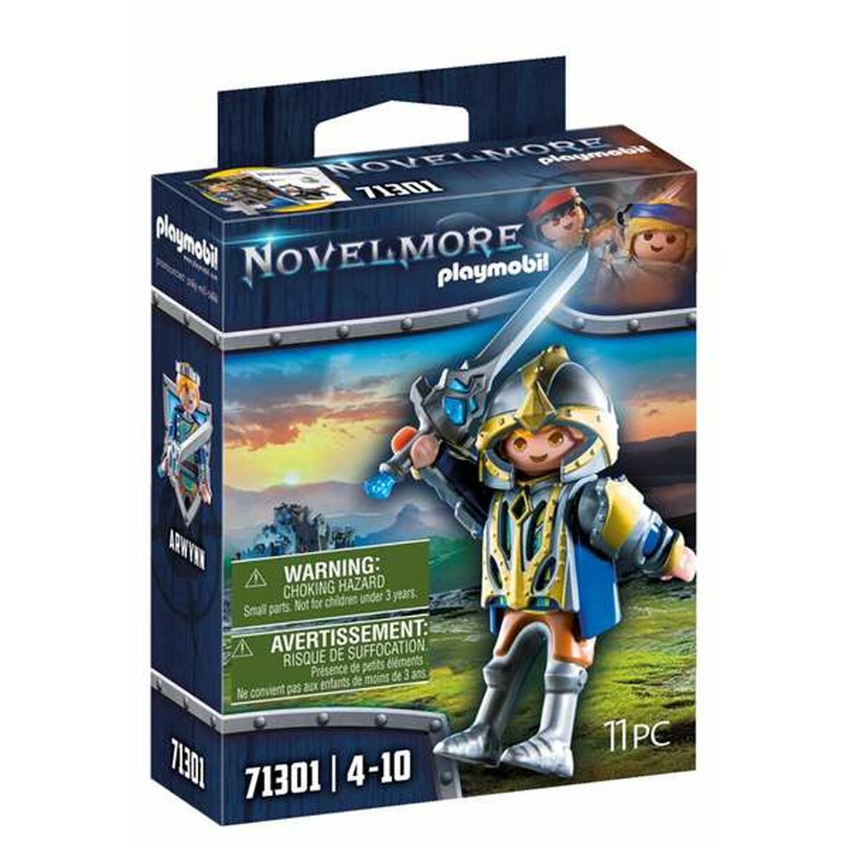 Playset Playmobil Novelmore - Arwynn 71301 11 Dalys