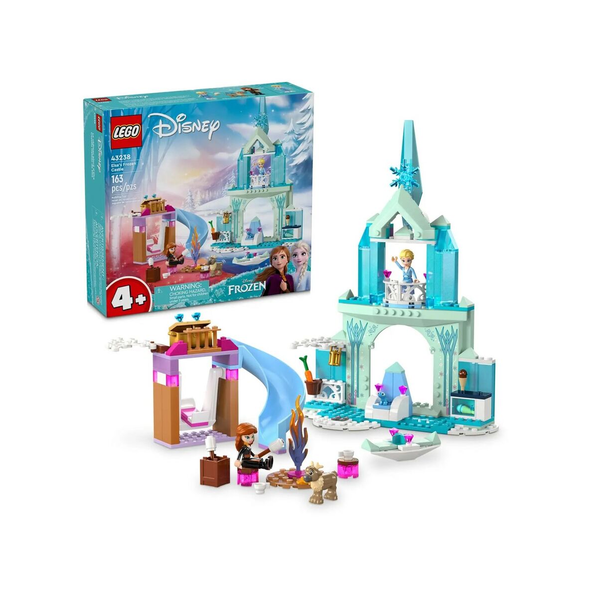 Playset Lego 43238 Elsa´s Frozen Castle