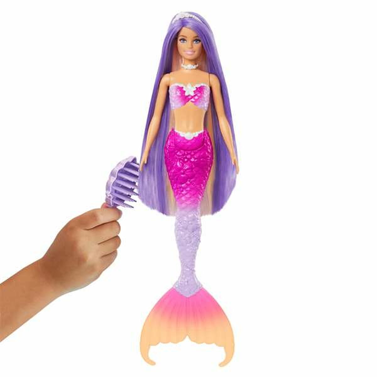 Lėlė Barbie Malibú  Sujungtas Undinė