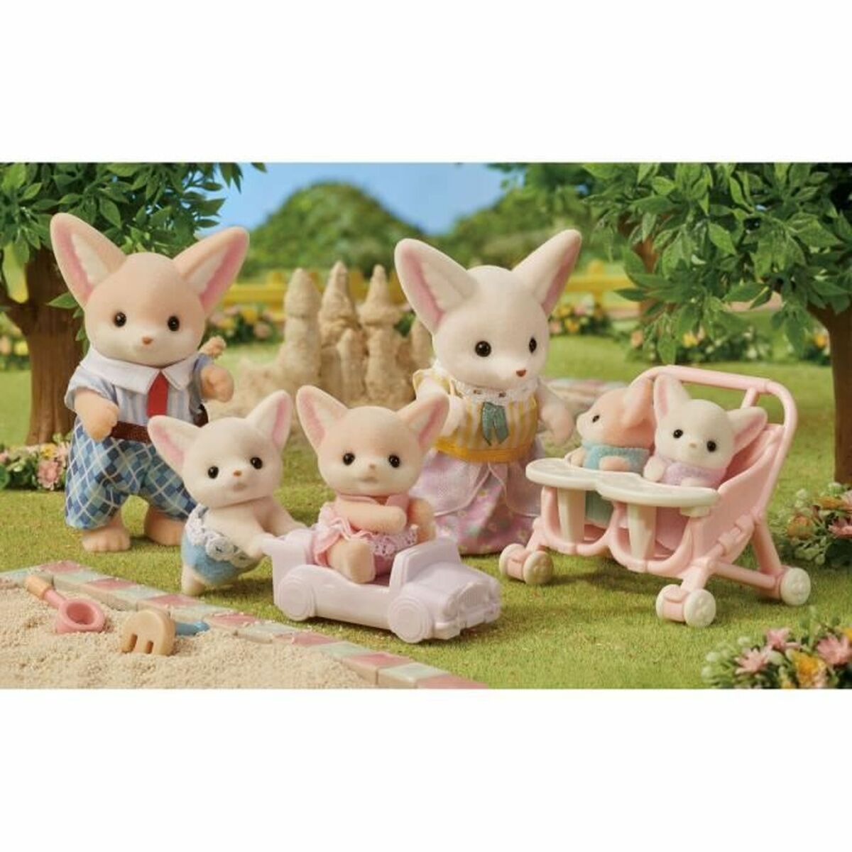 Playset Sylvanian Families 5696 Fox 1 Dalys