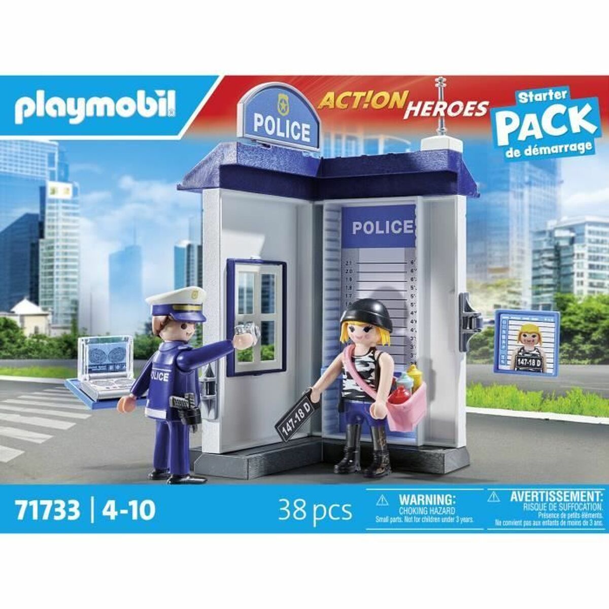 Playset Playmobil 71733 38 Dalys