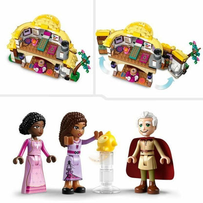 Statybos rinkinys Lego isney Wish 43231 Asha's Cottage Spalvotas