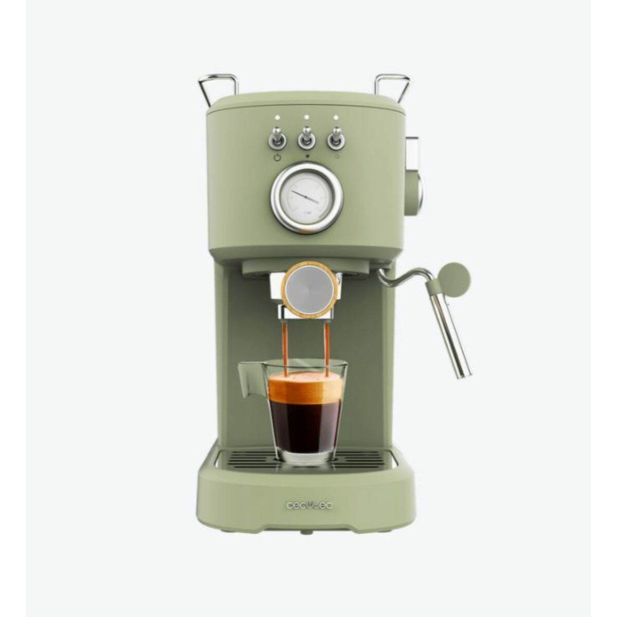 Espreso kavos aparatas Cecotec Power Espresso 20 Retro 1100 W