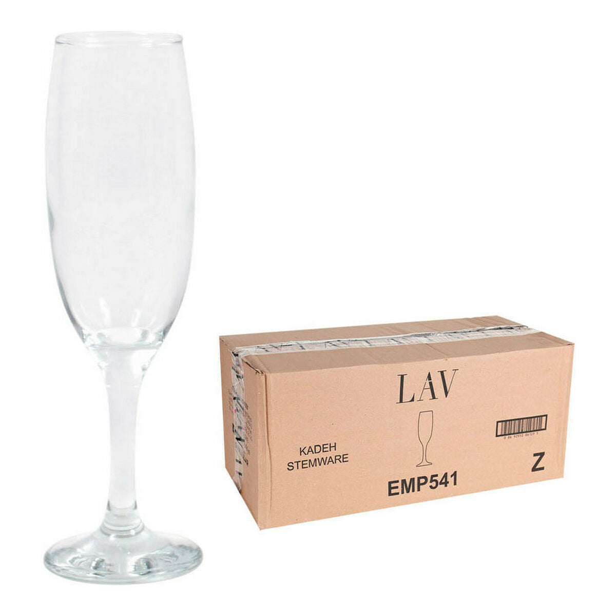 Šampano taurė LAV Empire 220 ml (24 vnt.)