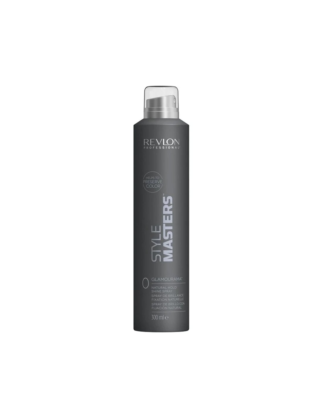 Revlon Style Masters Glamourama Natural Hold Shine plaukų lakas 300 ml