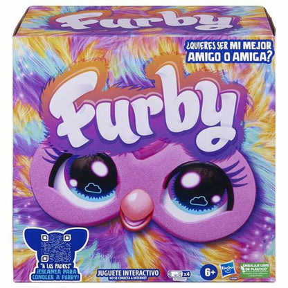 Interaktyvus Gyvūnas Hasbro Furby Tie Dye 13 x 23 x 23 cm