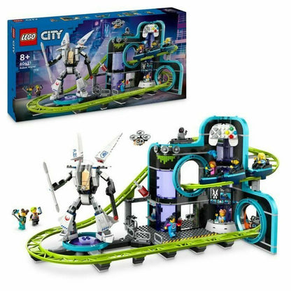 Statybos rinkinys Lego 60421 Robot World Amusement Park Spalvotas