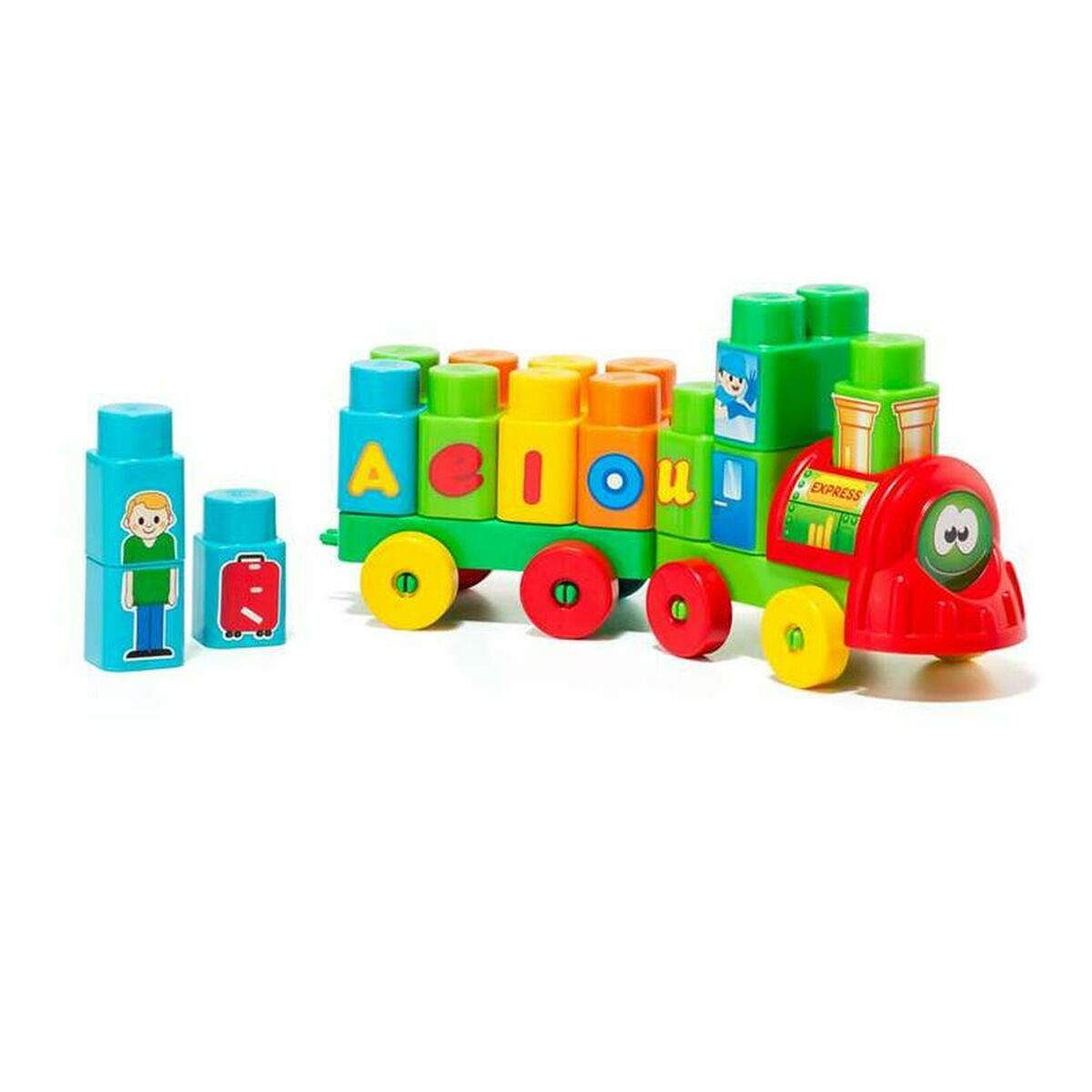 Lorry su statymo blokais Moltó Aeiou Express (28 pcs)