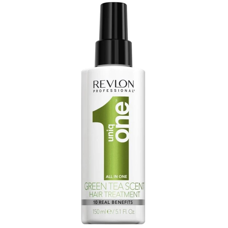 Revlon Uniq One Hair Treatment Green Tea atstatomoji plaukų priemonė 150 ml