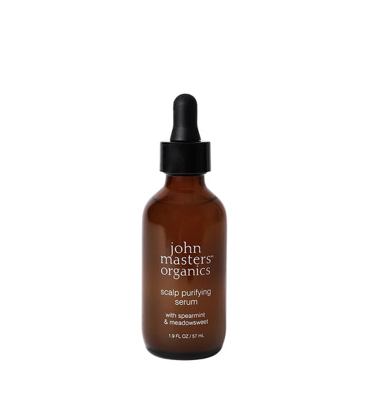 John Masters Organics galvos odą valantis serumas Spearmint & Meadowsweet 57 ml