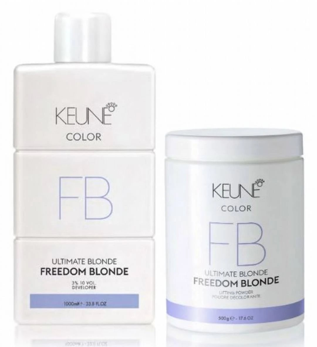 Keune Ultimate Blonde Freedom 6% oksidantas 1000 ml