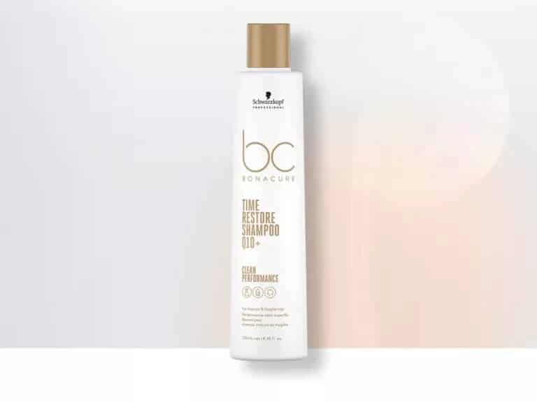 Schwarzkopf Professional Bonacure Time Restore šampūnas 250 ml