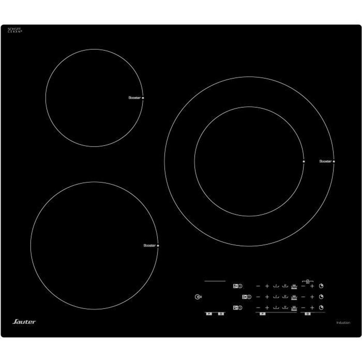 Indukcinė kaitlentė Sauter SPI5361B 60 cm 7200 W