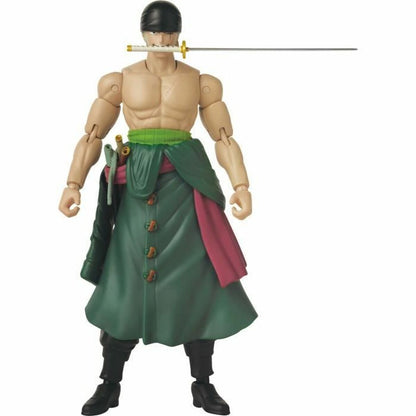 Sujungiama dalis One Piece Anime Heroes: Zoro Style 3 Swords 17 cm