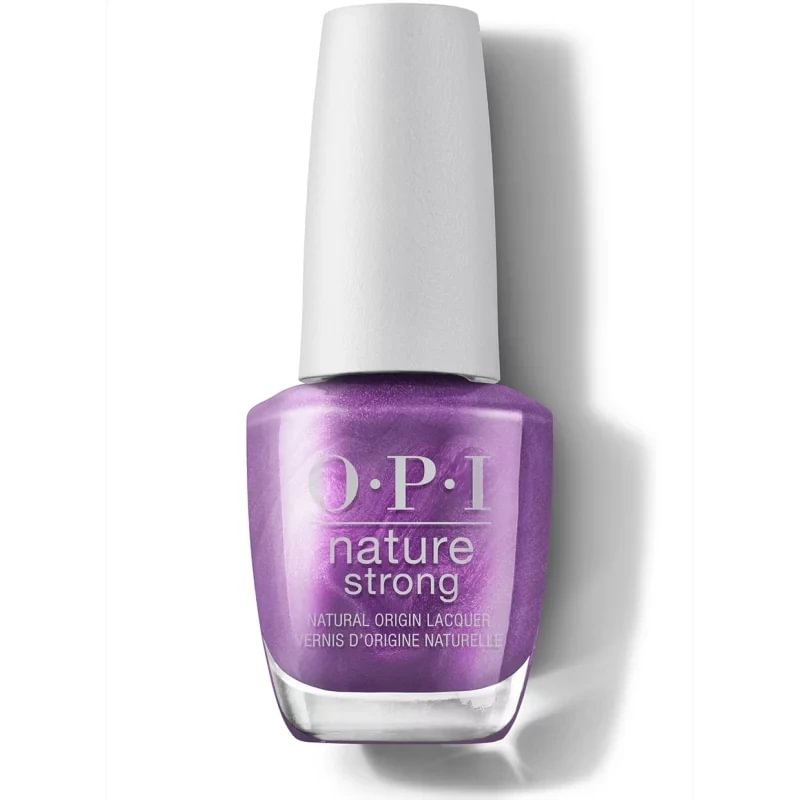 OPI Nature Strong Nail Lacquer Achieve Grapeness 15 ml