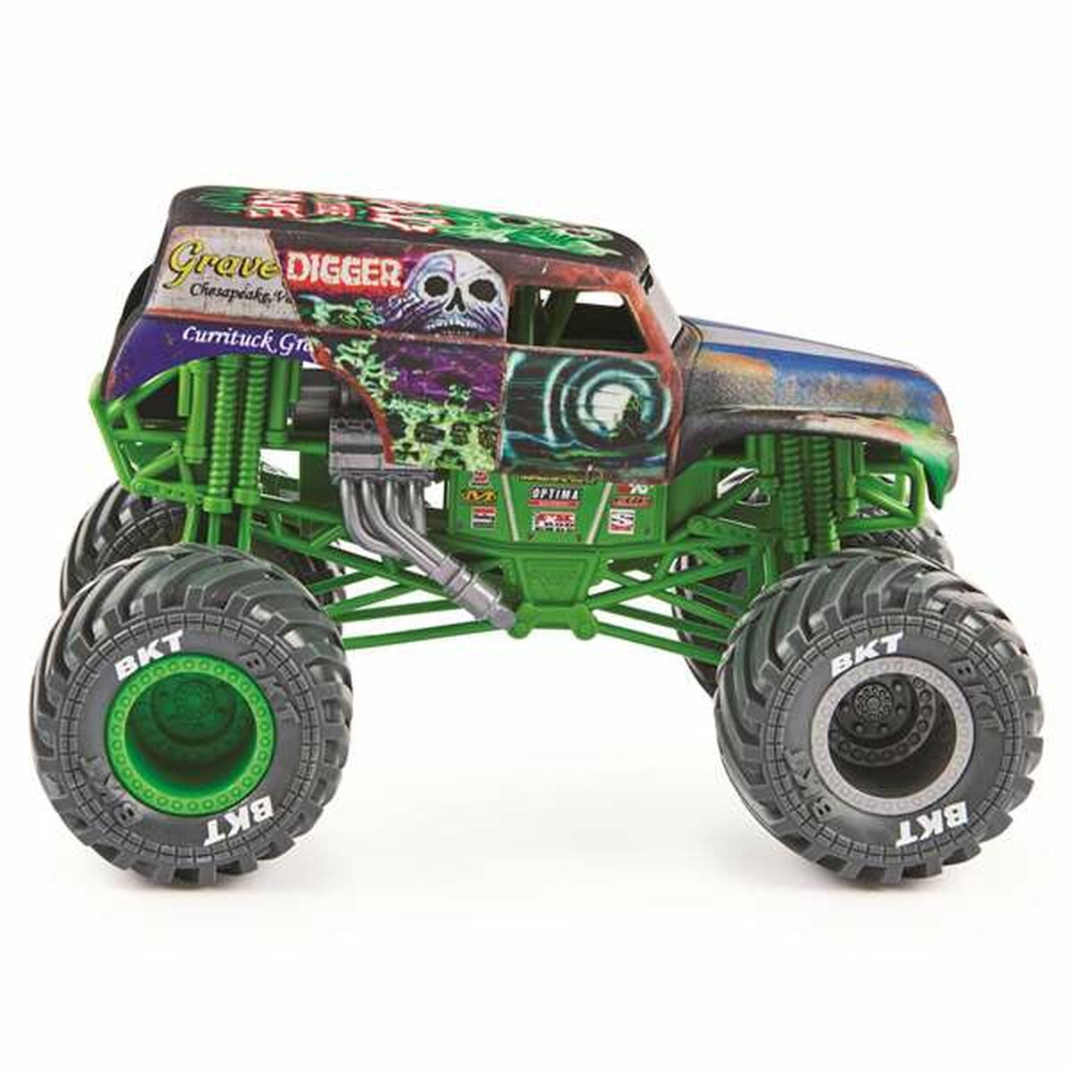 Automobilis Monster Jam 6056371 14,92 x 21,27 x 13,65 cm Spalvotas