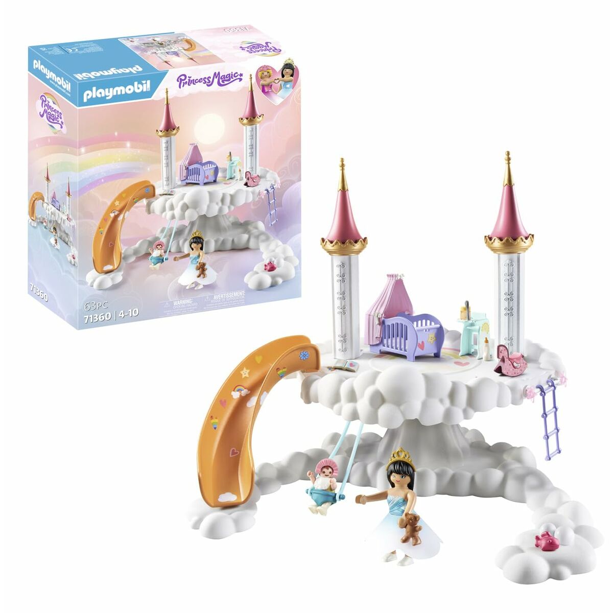 Playset Playmobil 71360 Princess Magic 63 Dalys