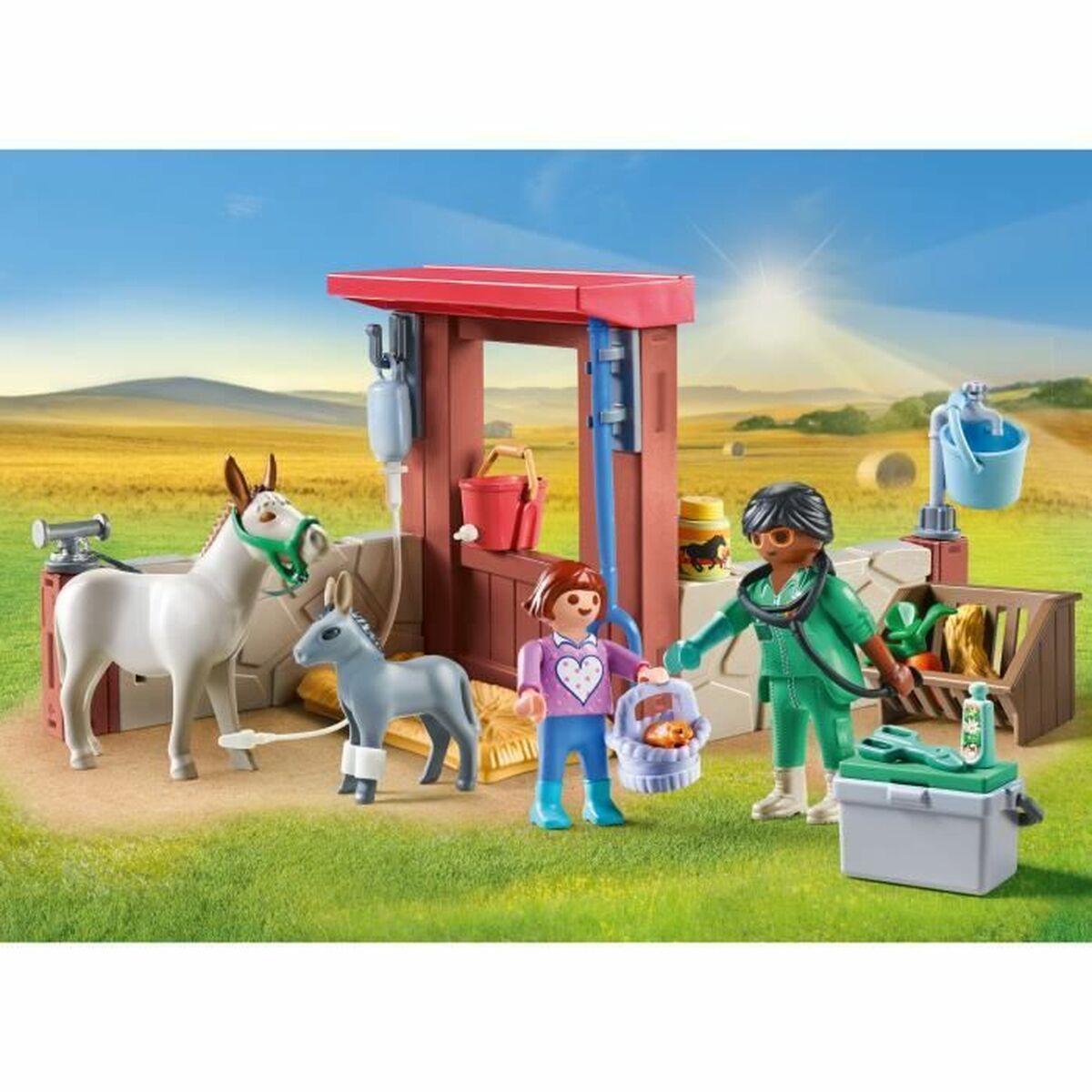 Playset Playmobil 71471 Country 55 Dalys