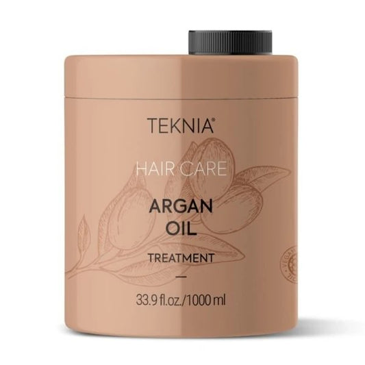 Lakme Teknia Argan Oil atstatomoji plaukų priemonė 1000 ml